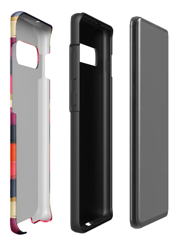 Sunset Stripes Samsung Case product image (41)