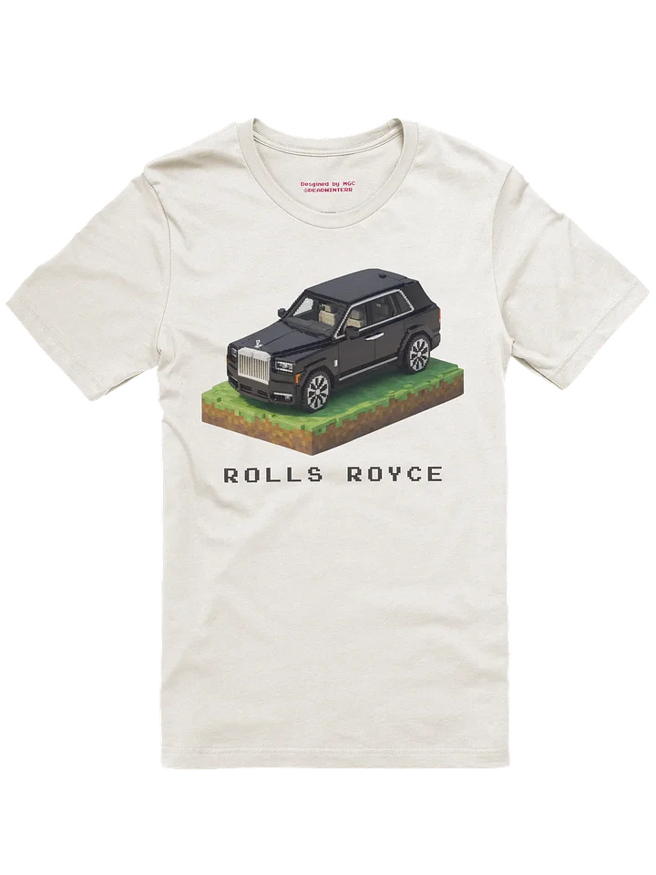 Black Rolls Royce Cullinan Shirt (Pixel, Retro, Minecraft) product image (4)