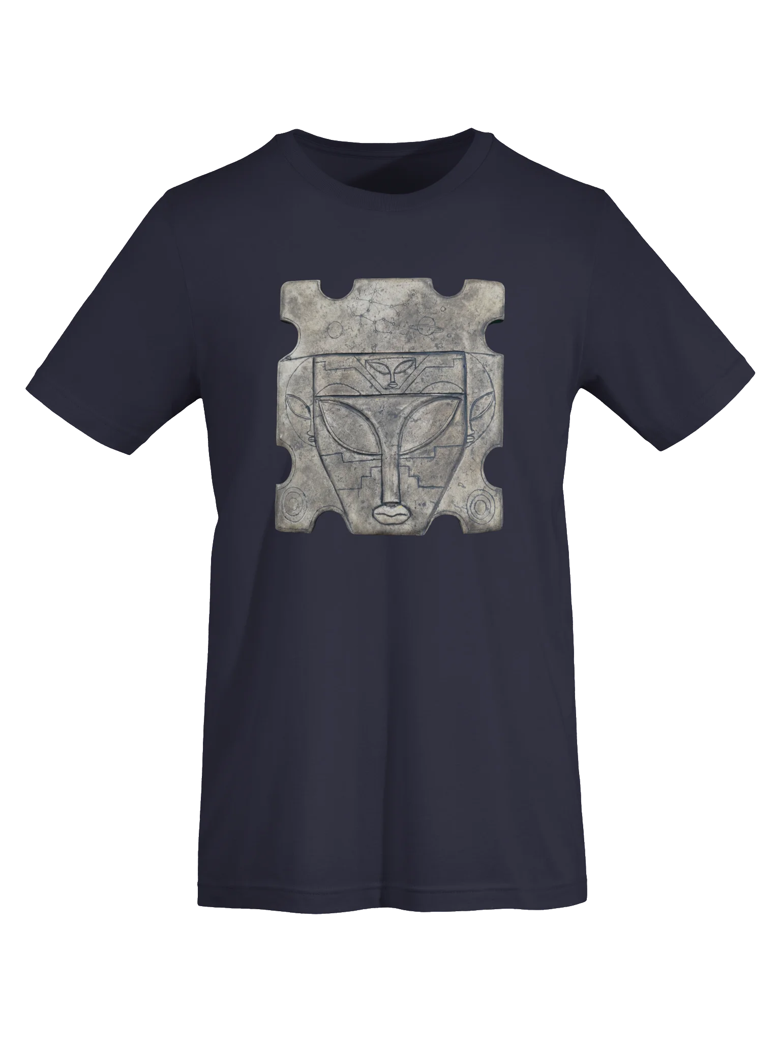 Whose looking? Navy T-Shirt product image (5)