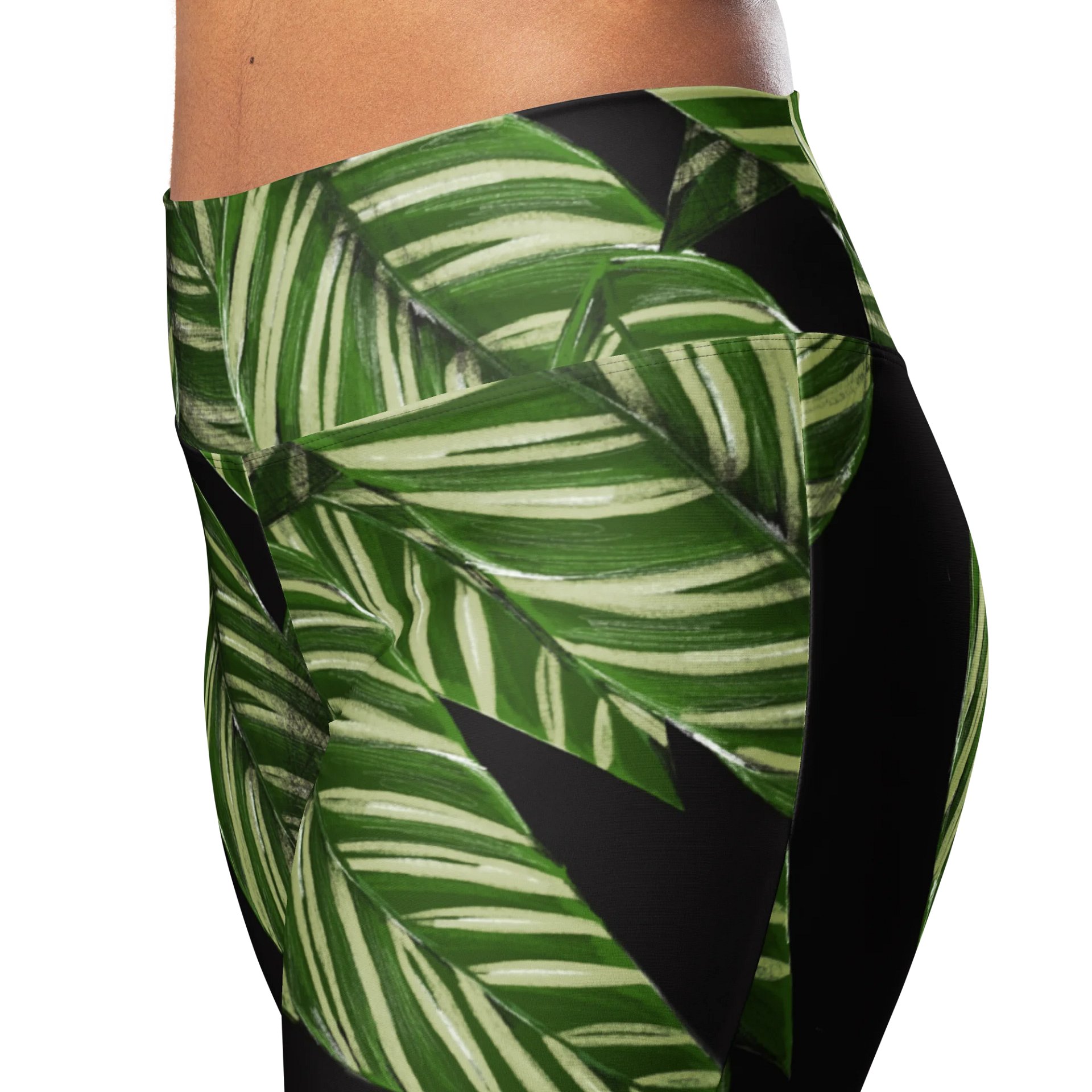 Barry Grady Leaf Flare Leggings product image (4)