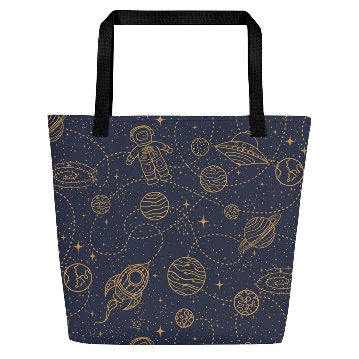 Explore the Universe Tote Bag product image (1)