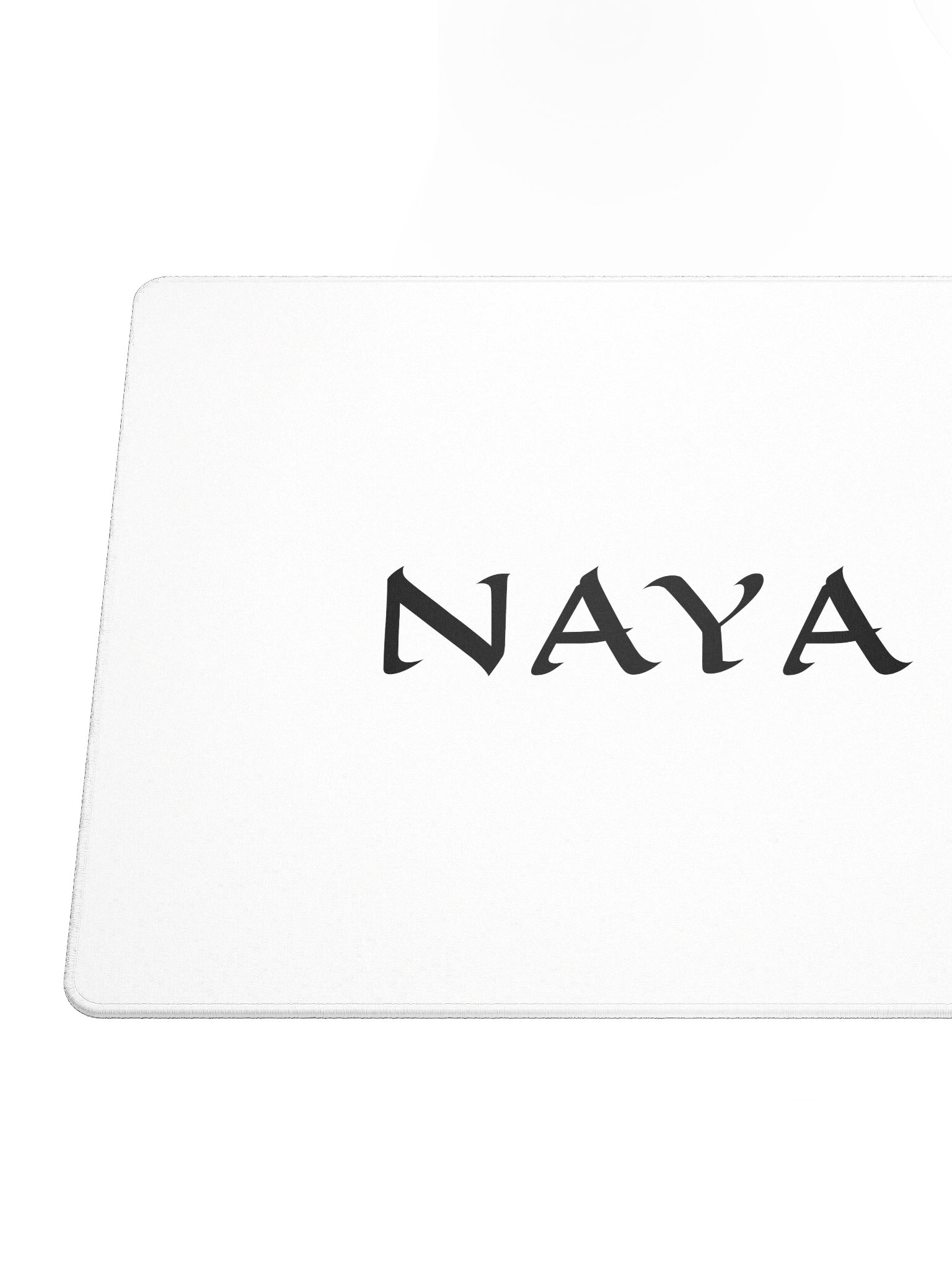 Aesthetic White Mouse Pad - NAYA Official product image (4)