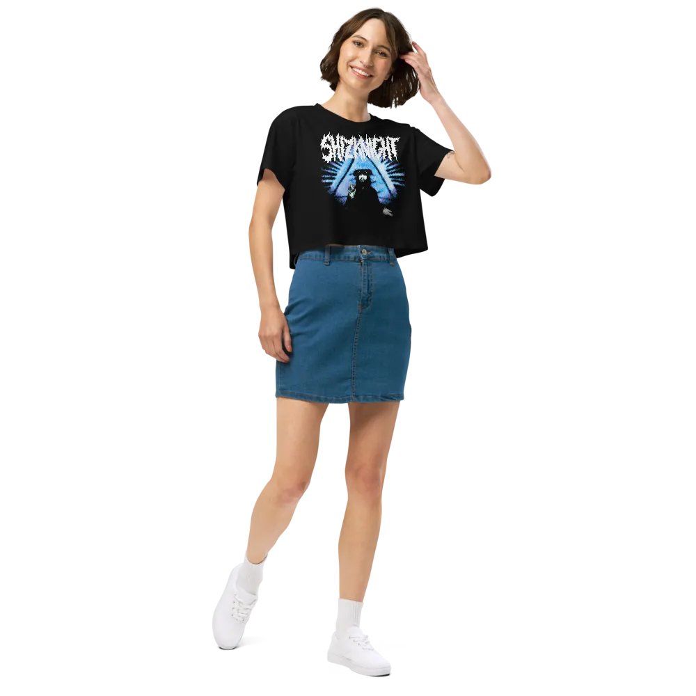 Shizknight Crop Top (relaxed fit cut) product image (2)
