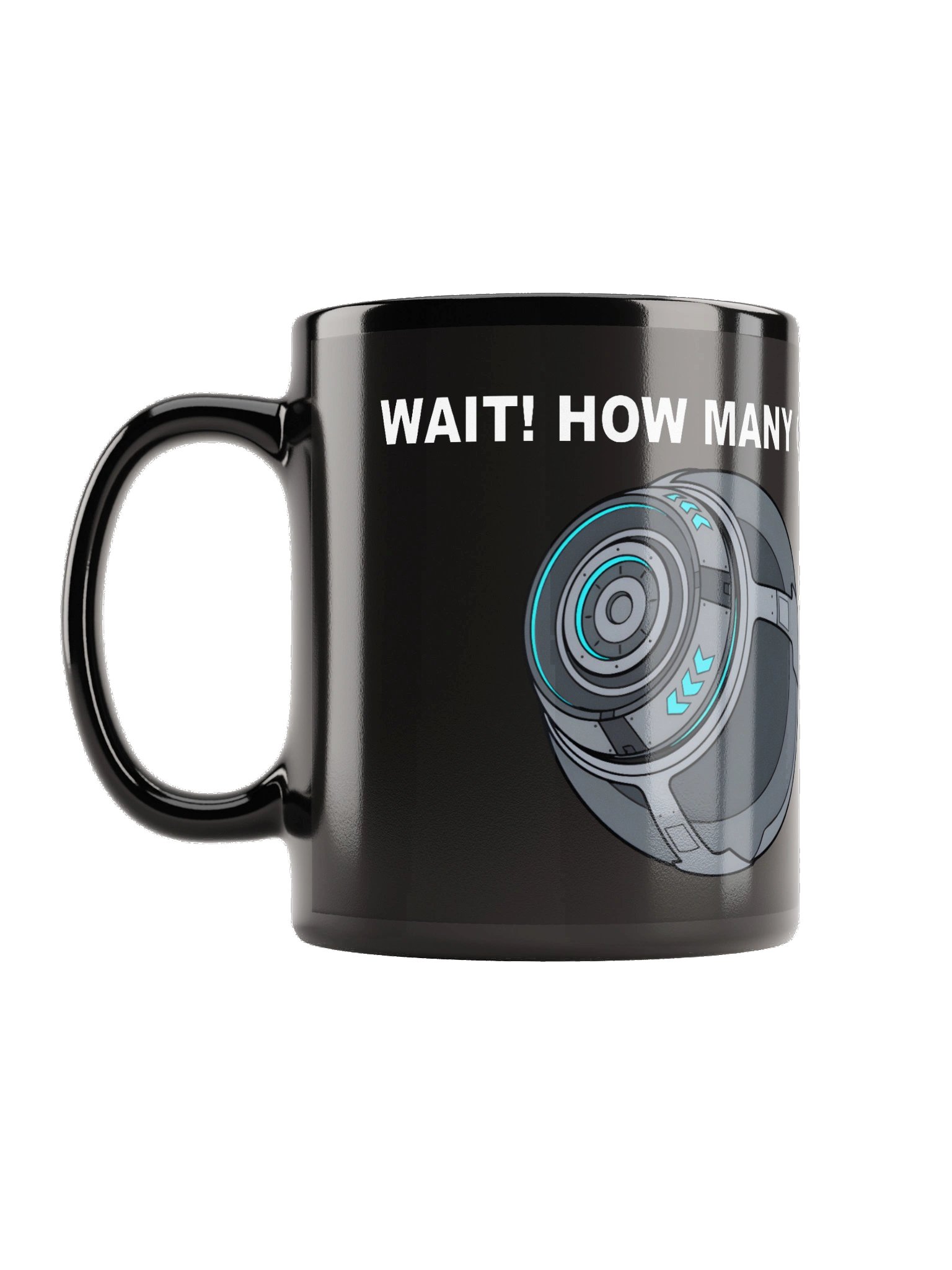 "Wait! How Many?!" Ancient Core Ceramic Mug 🎮⚙️ product image (1)