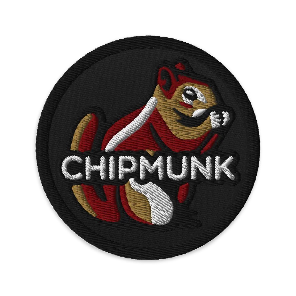 Chipmunk Patch product image (1)