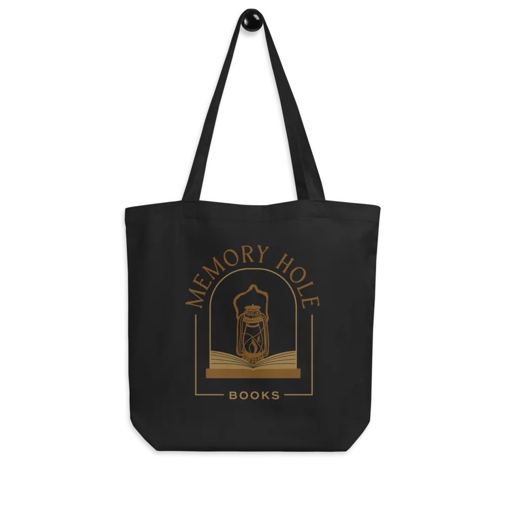 Memory Hole Books Tote (Alt Logo) product image (2)