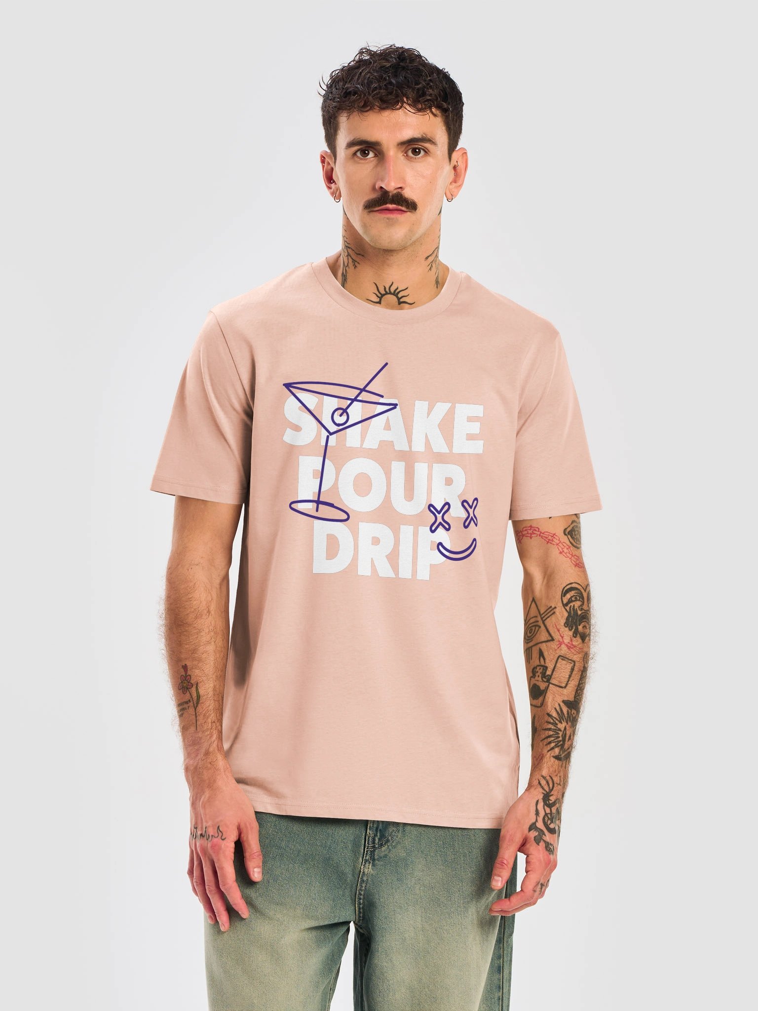 Shake Pour Drip Tee product image (5)