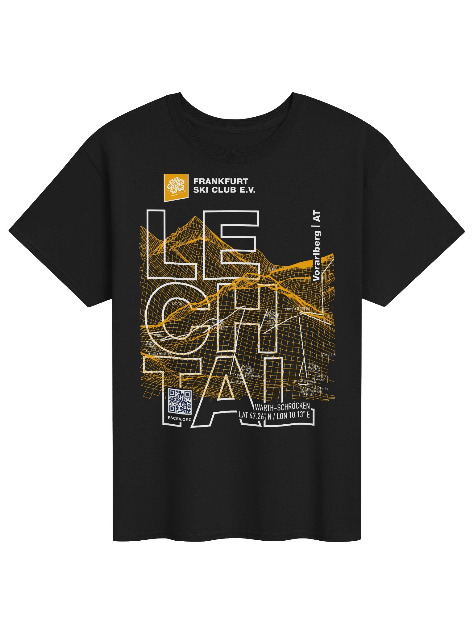 Lechtal / Warth-Schröcken Resort (front print) product image (1)