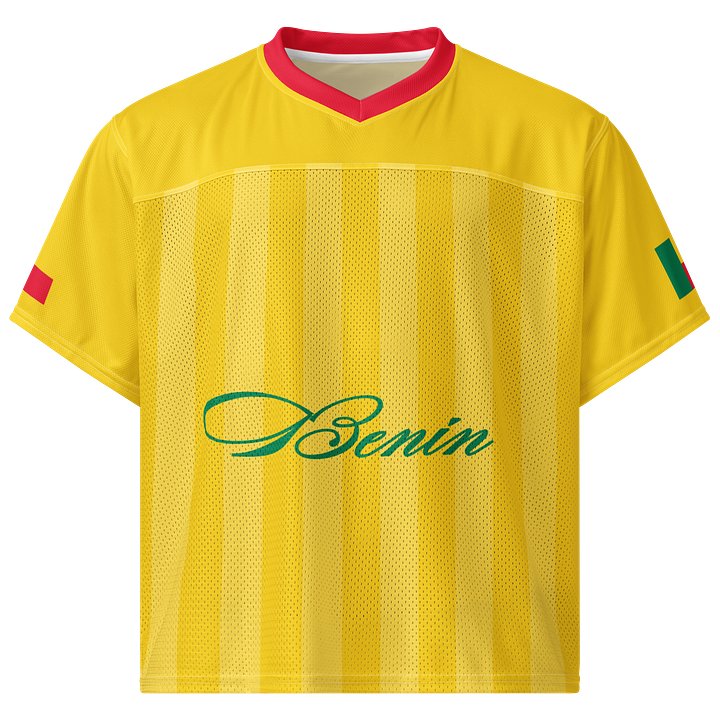 Benin Boxy Sports Tee product image (1)