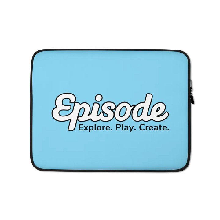 Episode Laptop Sleeve Teal With Logo product image (1)