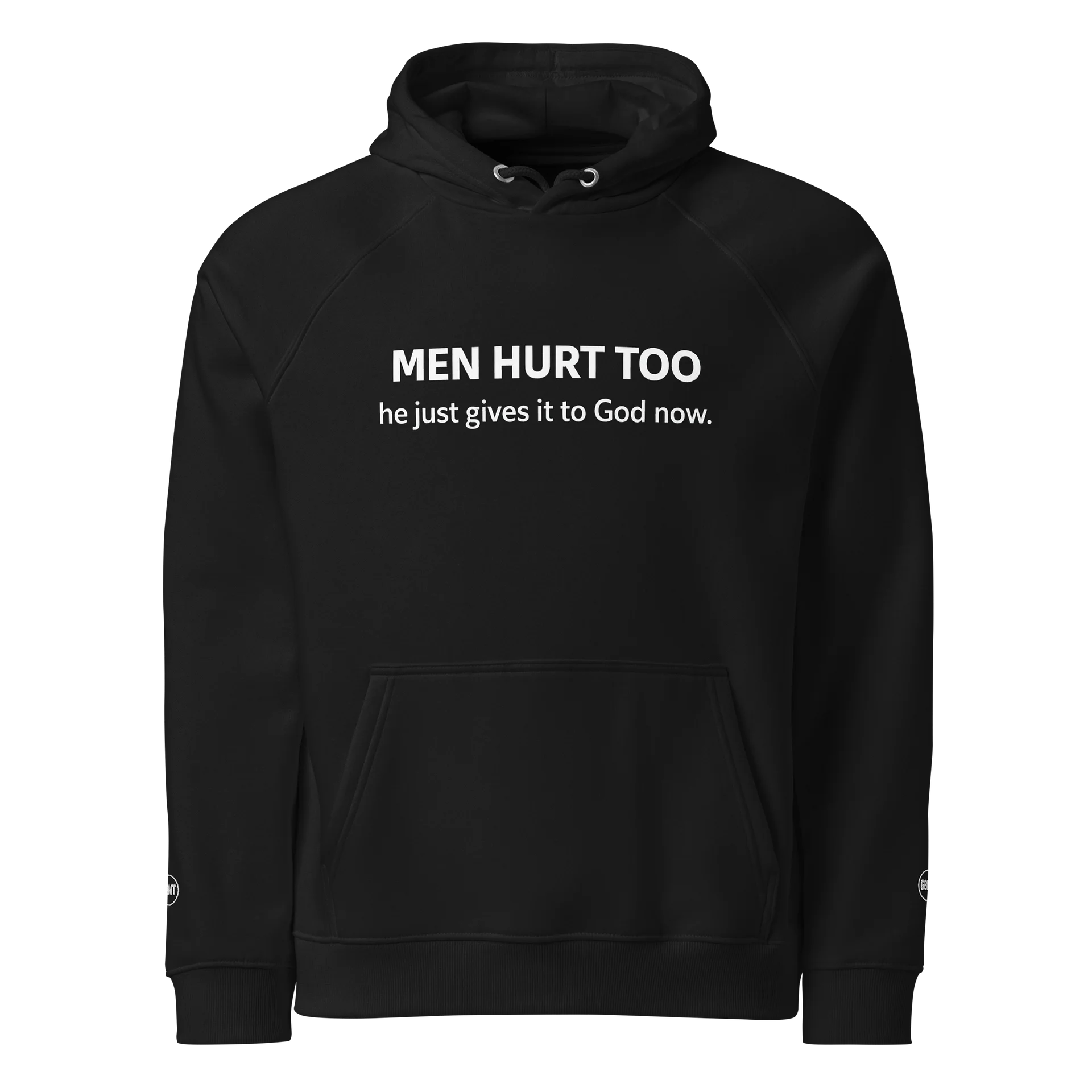 Men Hurt Too — Faith Over Pain Hoodie product image (1)