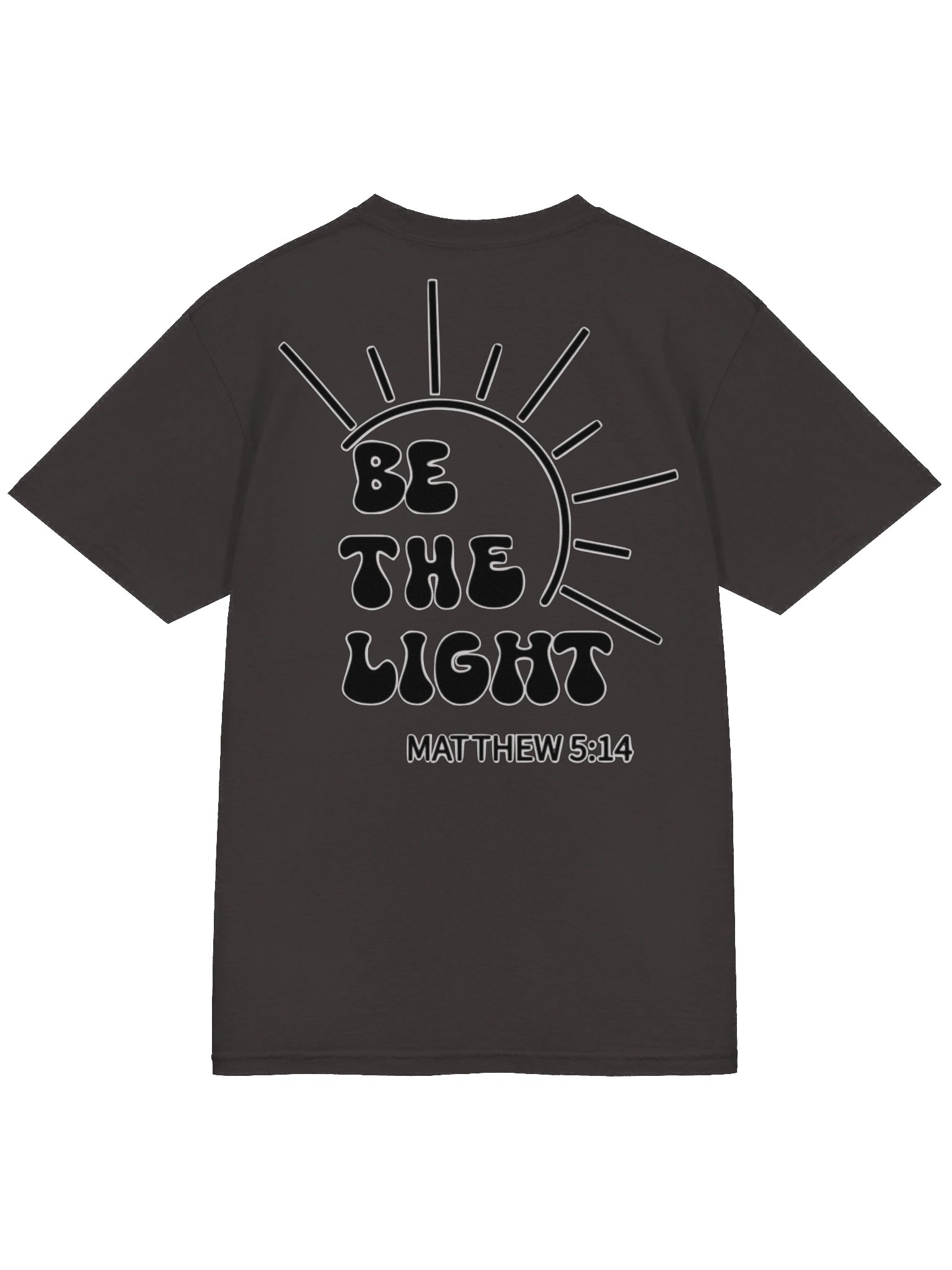 Radiant Light Scripture Tee product image (35)
