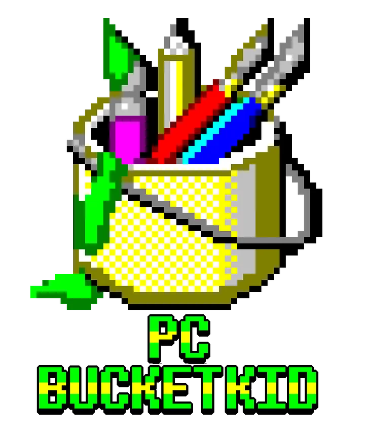 PC Bucket Kid: Sticker product image (1)