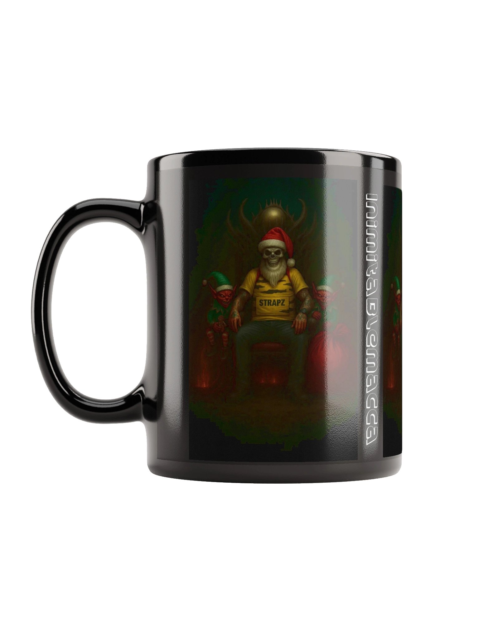 Macca on Throne Christmas Edition product image (6)