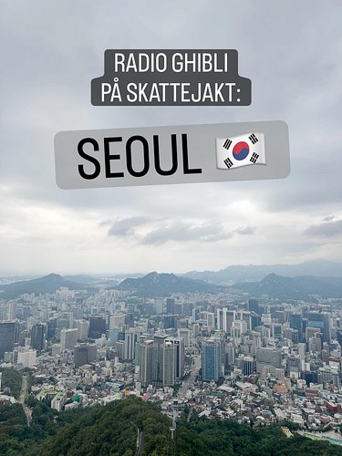Skattejakt i Seoul!