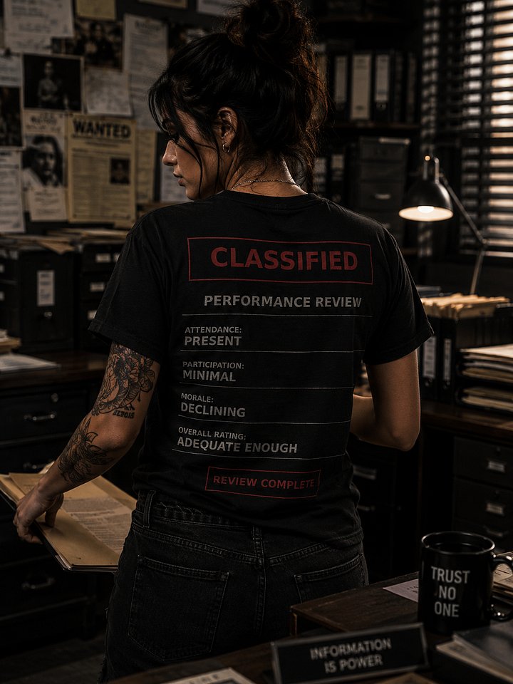 Classified — Performance Review product image (2)