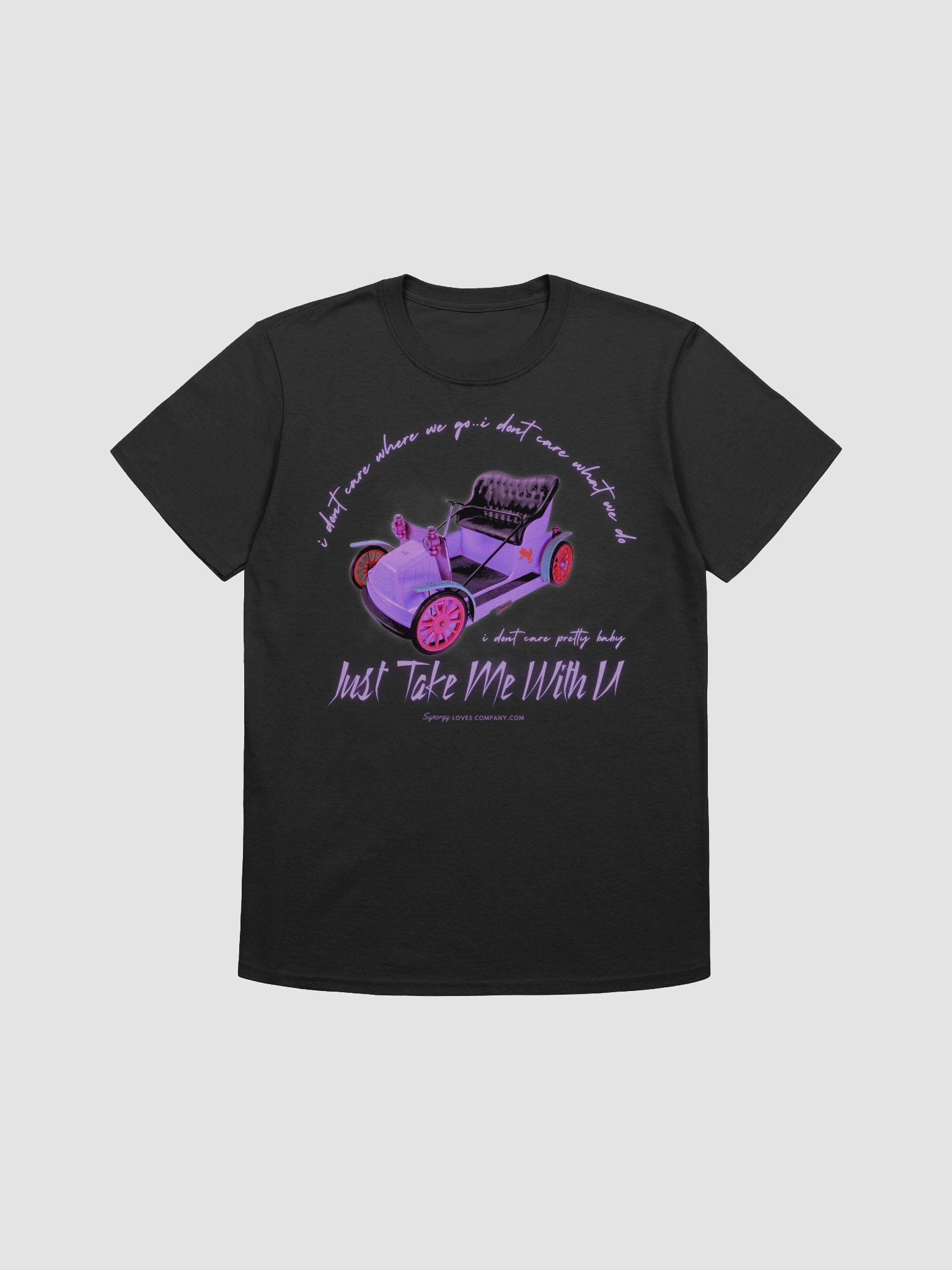 Take Me on a Wild Ride T-Shirt product image (1)