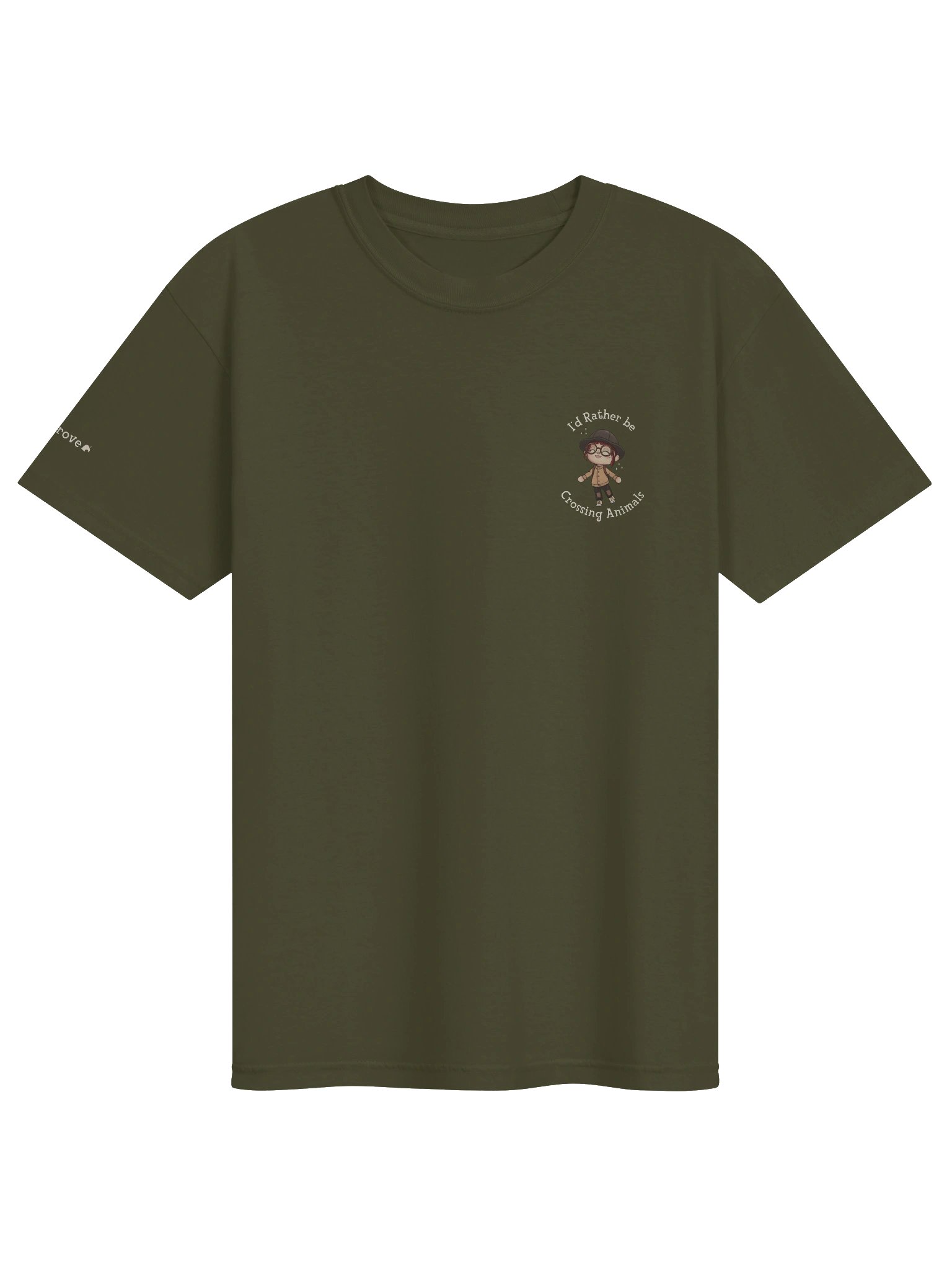 I'd Rather Be Crossing Animals Tee product image (17)