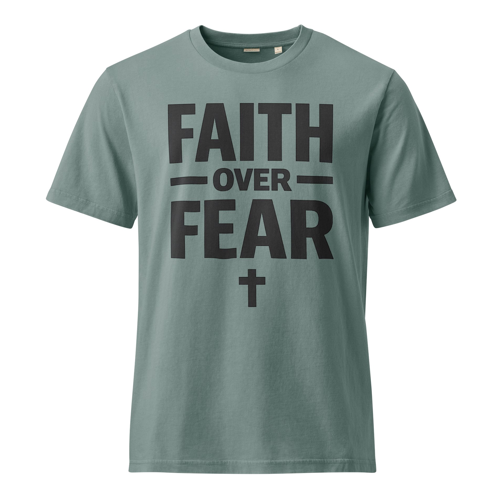 Faith Over Fear Vintage Tee product image (10)