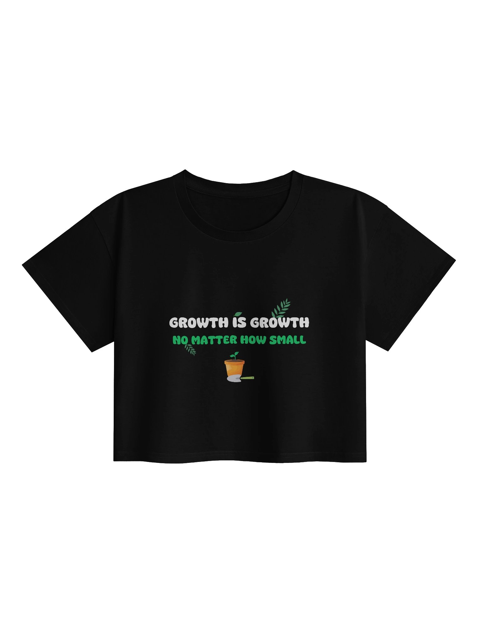Growth is Growth Crop Top product image (1)