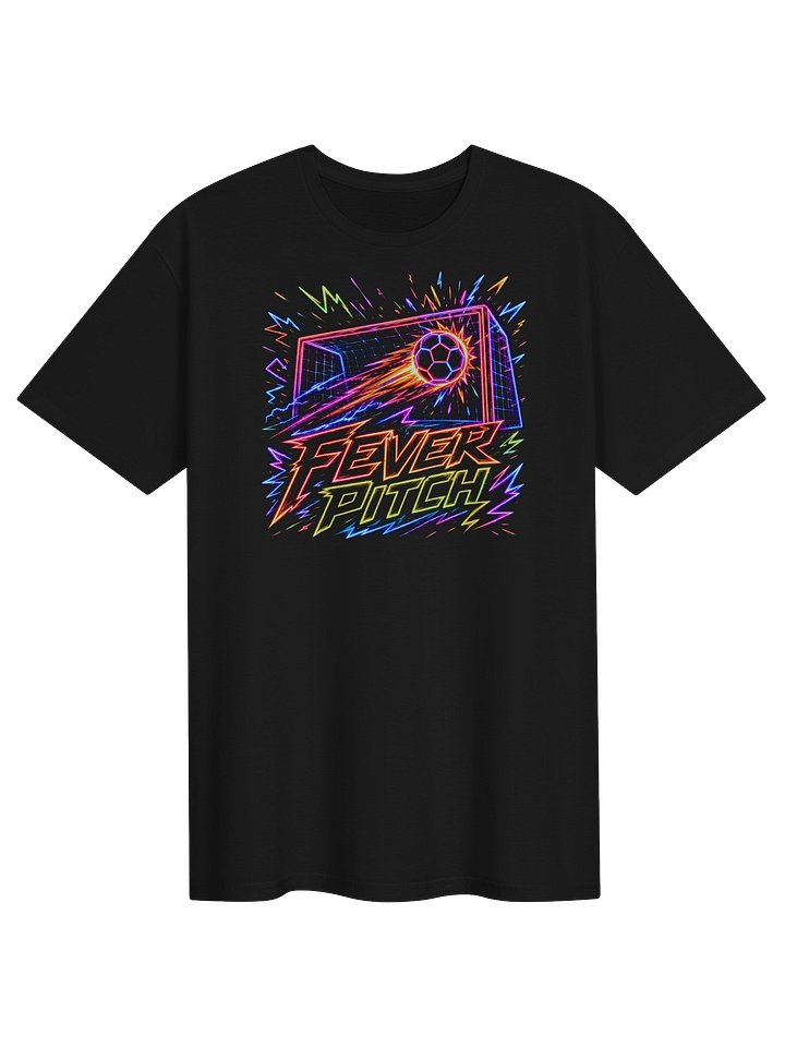 Fever Pitch Neon Soccer Tee product image (1)