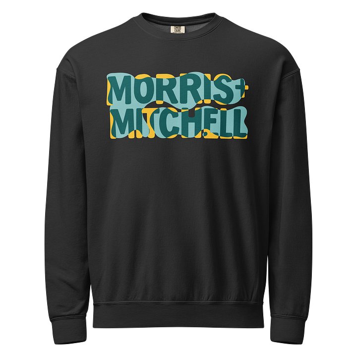 M+M Cool People Work Here Crewneck product image (1)