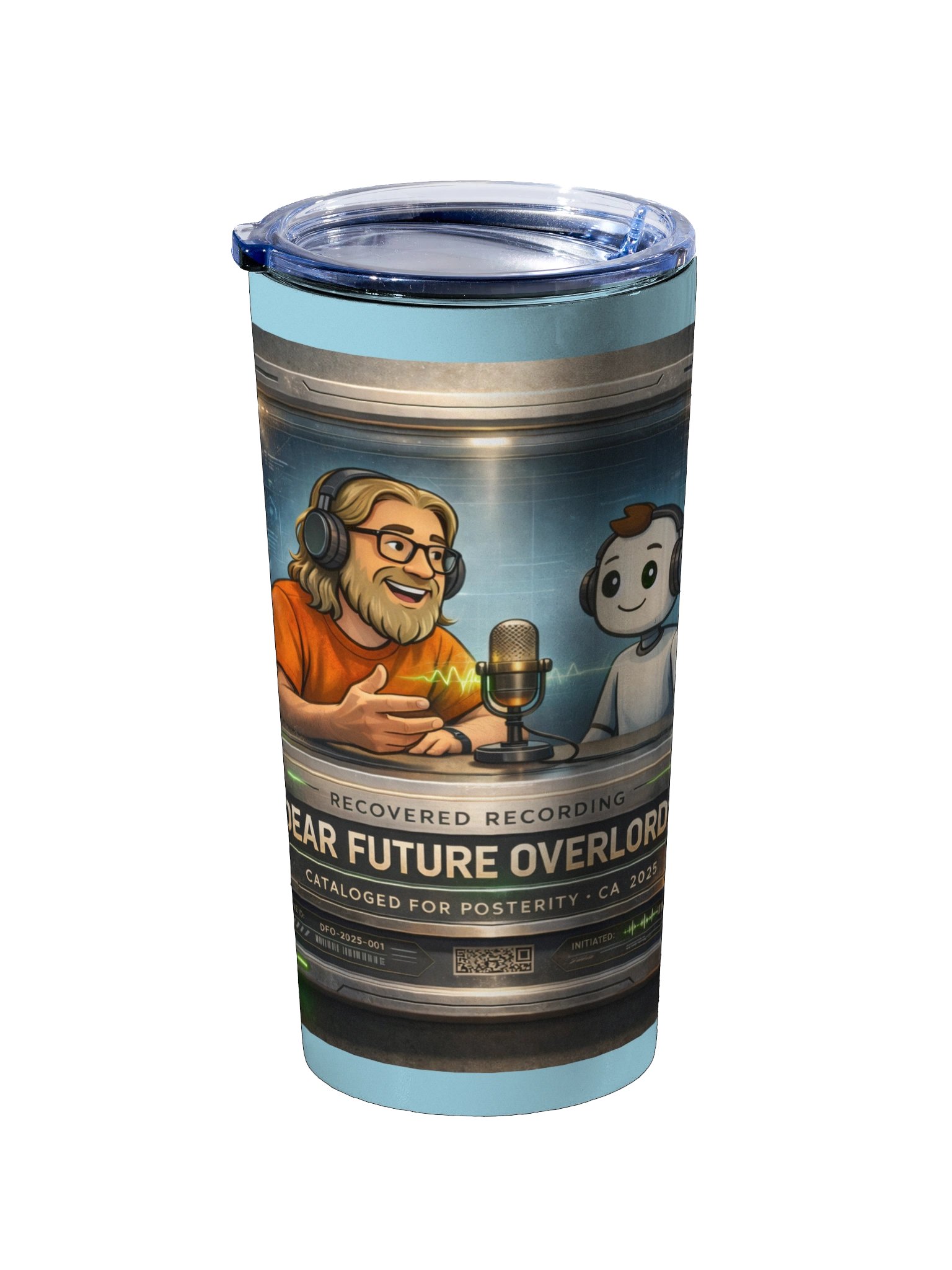 Recovered Recording Tumbler product image (2)