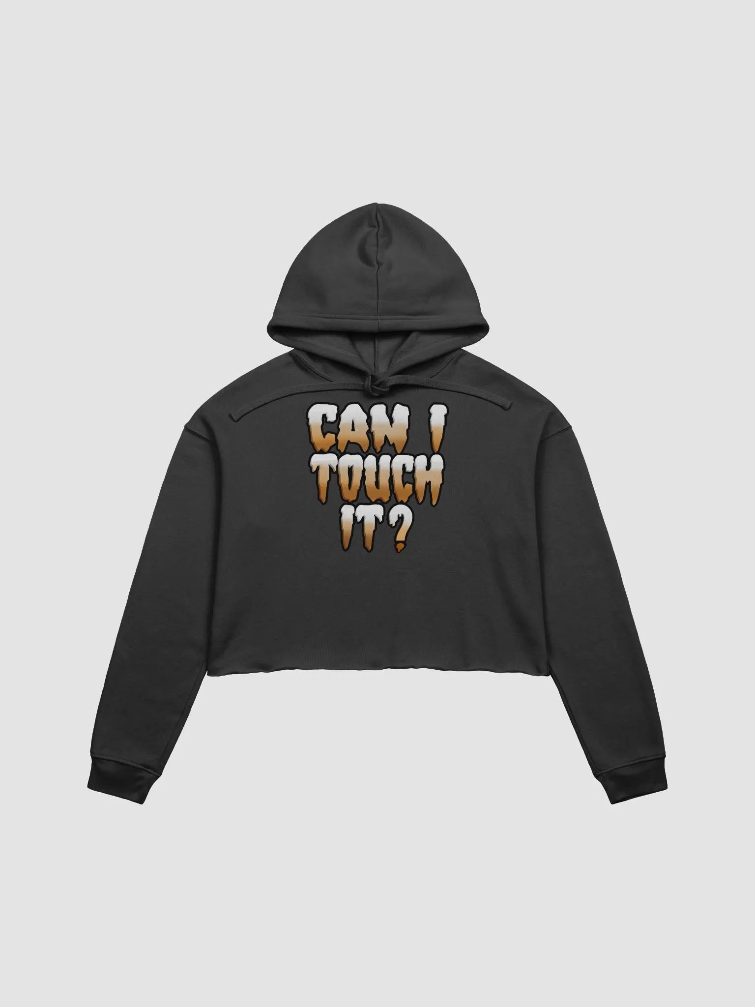 Can I Touch It? Cropped Hoodie product image (1)