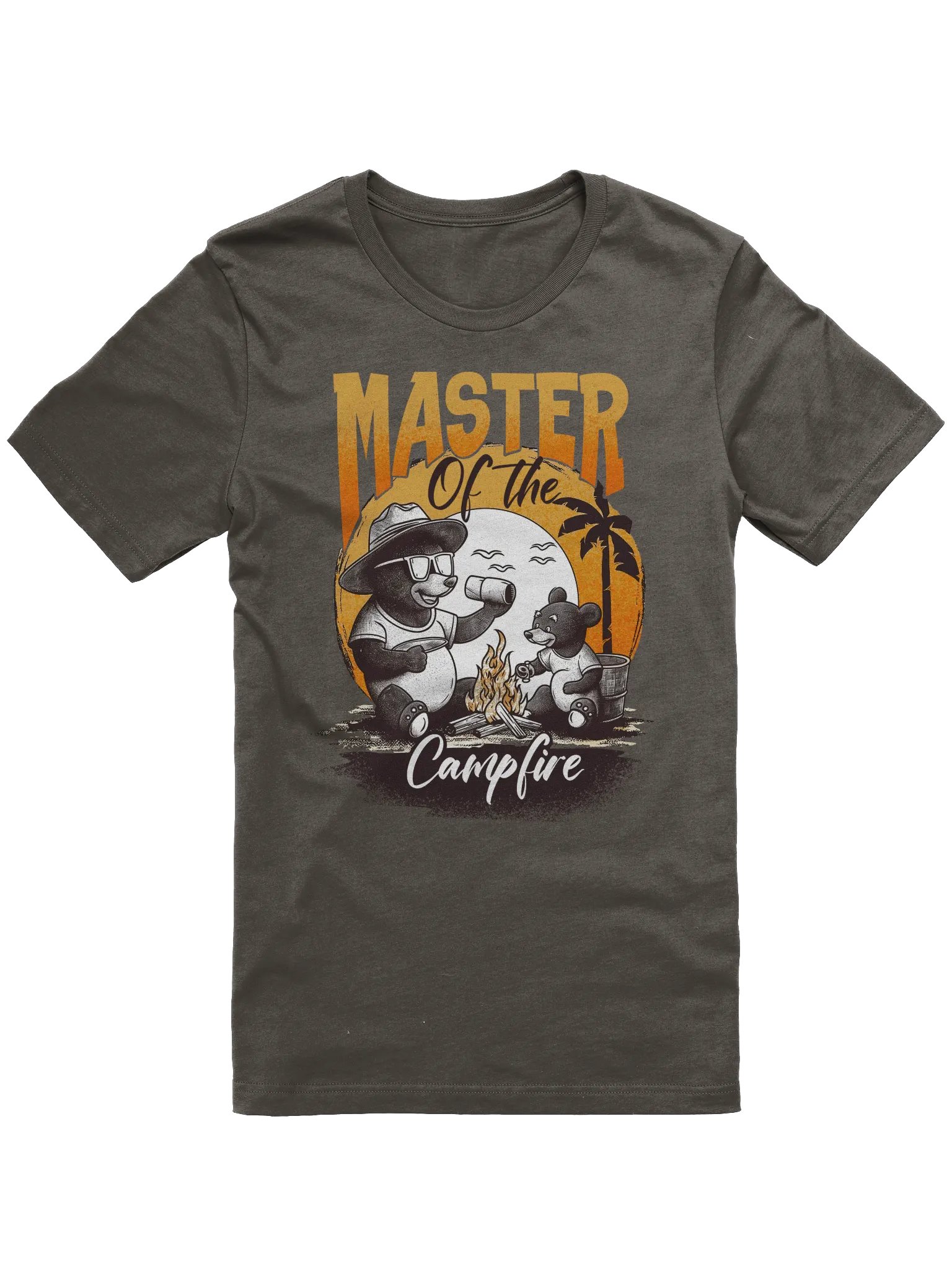 Master of the Campfire T-shirt product image (1)
