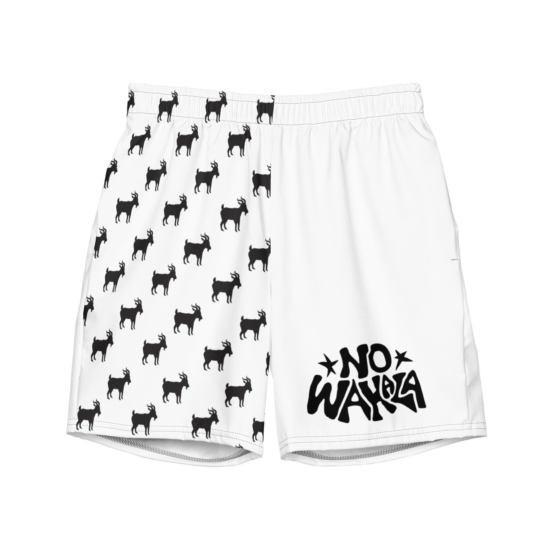 No Wahala® GOAT Power Swim Trunks product image (1)