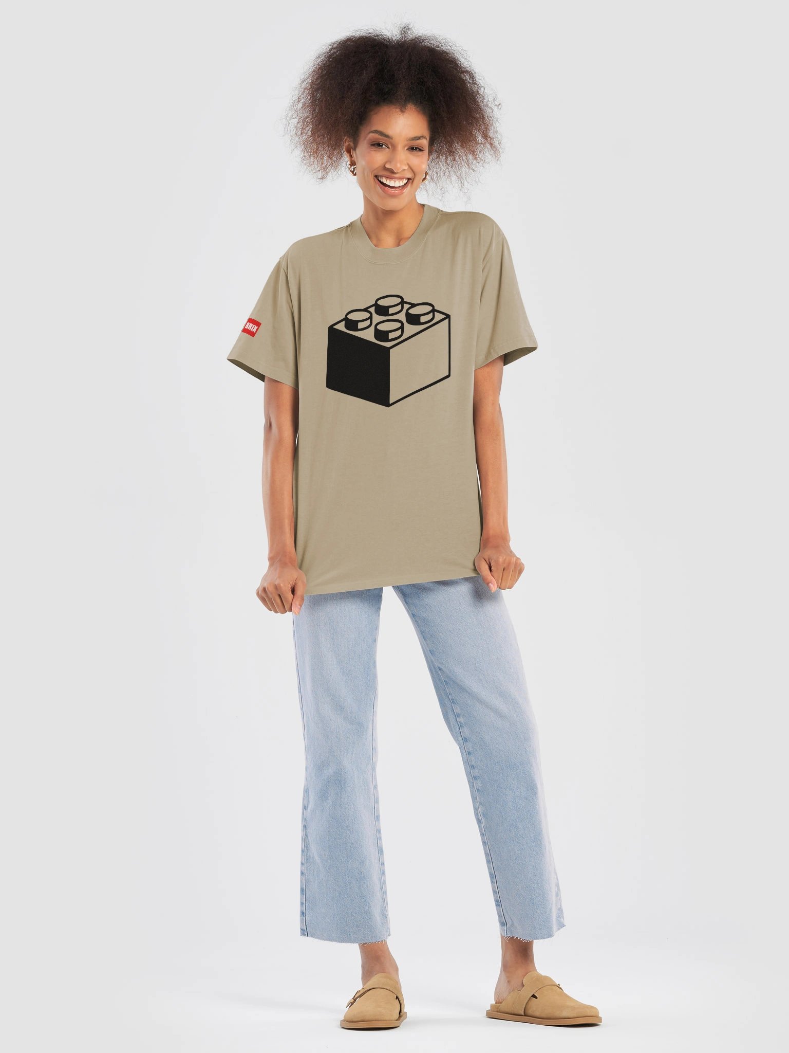 MarkBuildsBRIX 2x2-Brick Vintage T-Shirt product image (7)