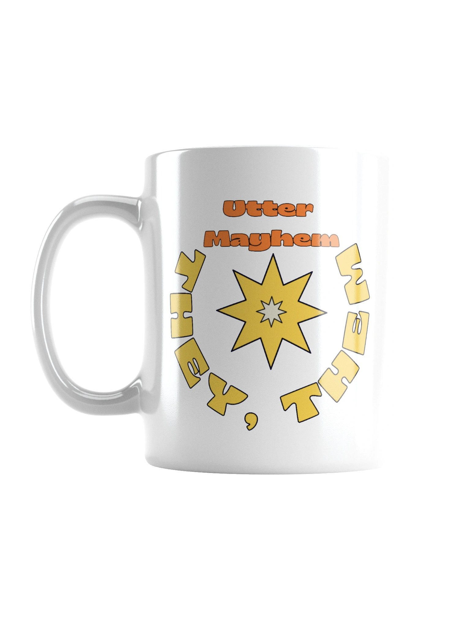 They, Them, Utter Mayhem Mug product image (1)