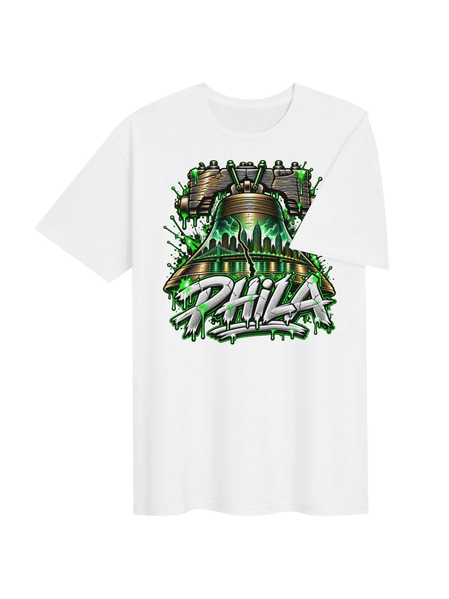 Philadelphia City Edition "Liberty Bell" Classic T-Shirt By Blacktop Brand product image (124)