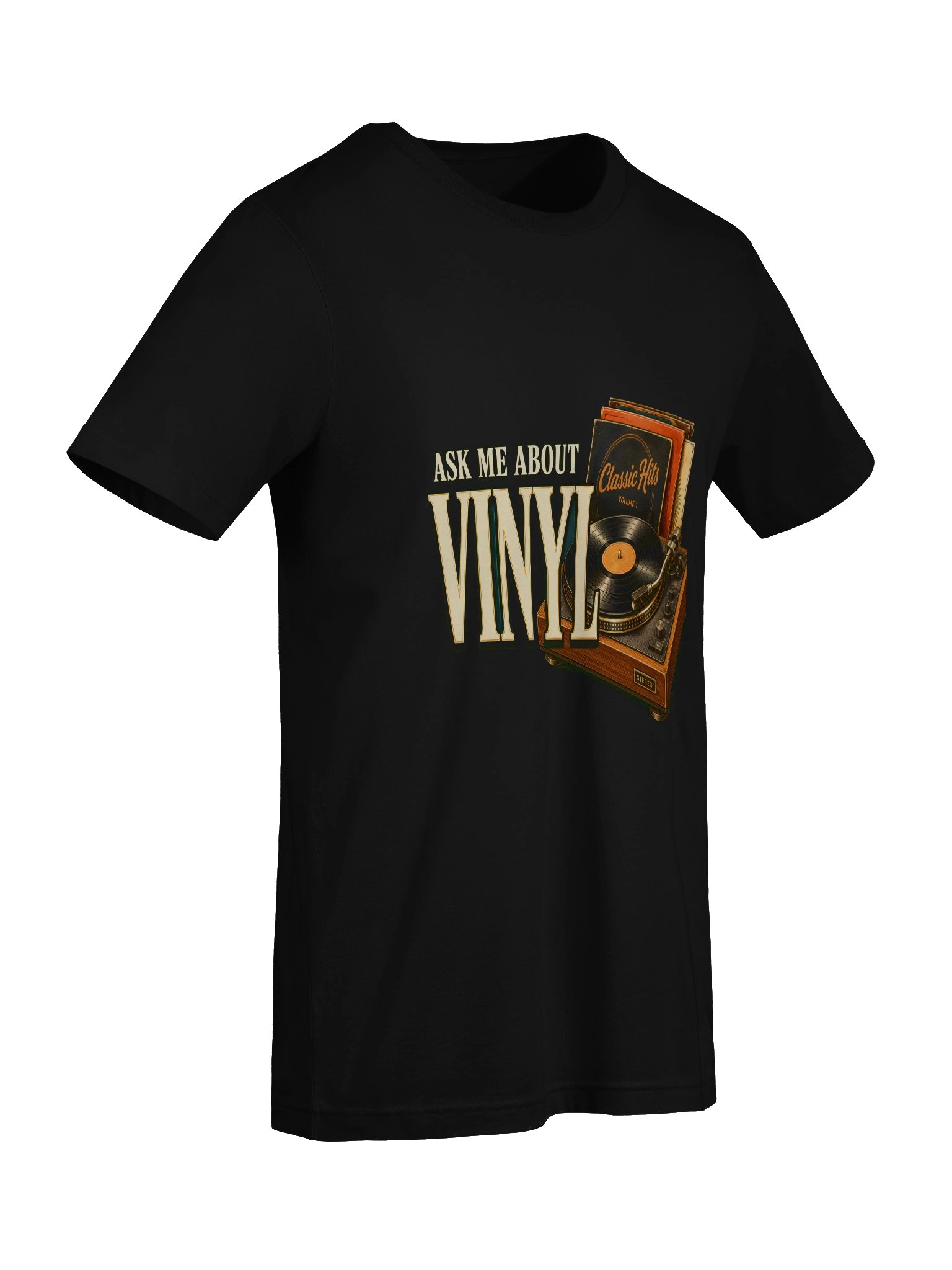 Ask Me About Vinyl Tee product image (7)