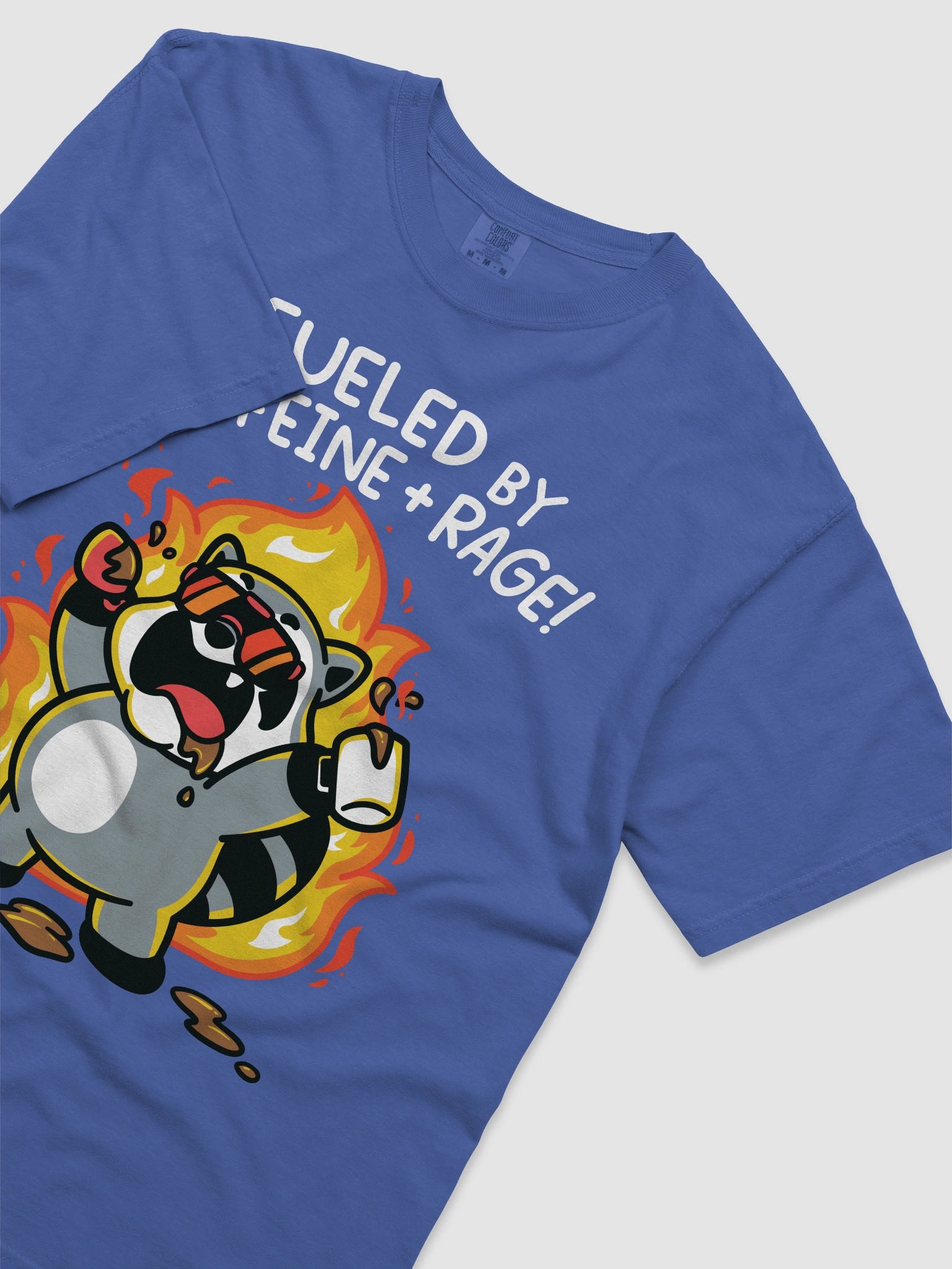 Caffeine & Rage Men's Tee product image (5)