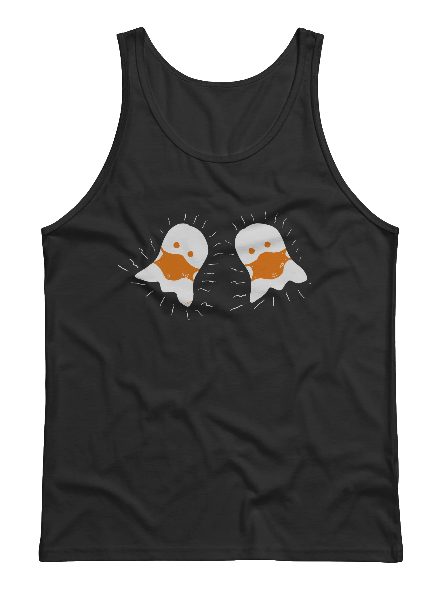 Boo! Masked duo tank product image (1)