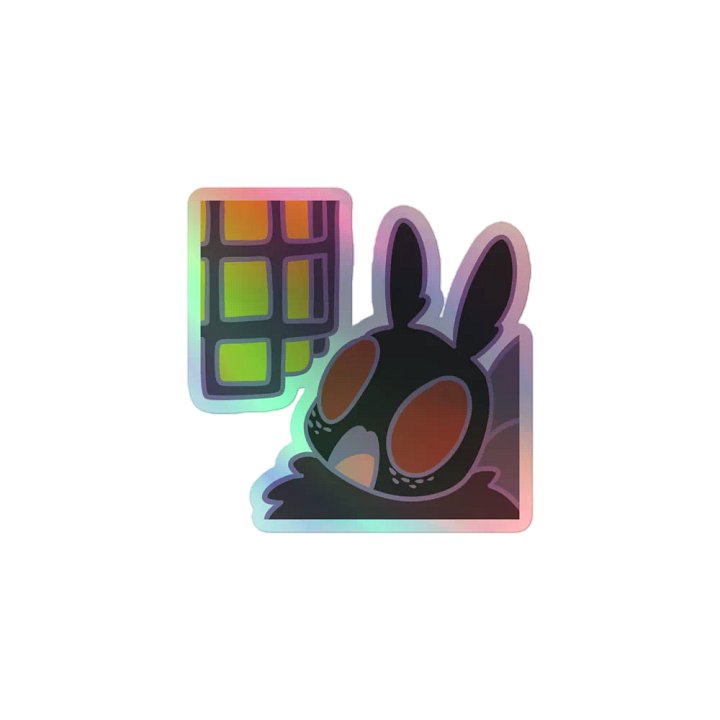 Moth Man Holo Sticker product image (1)