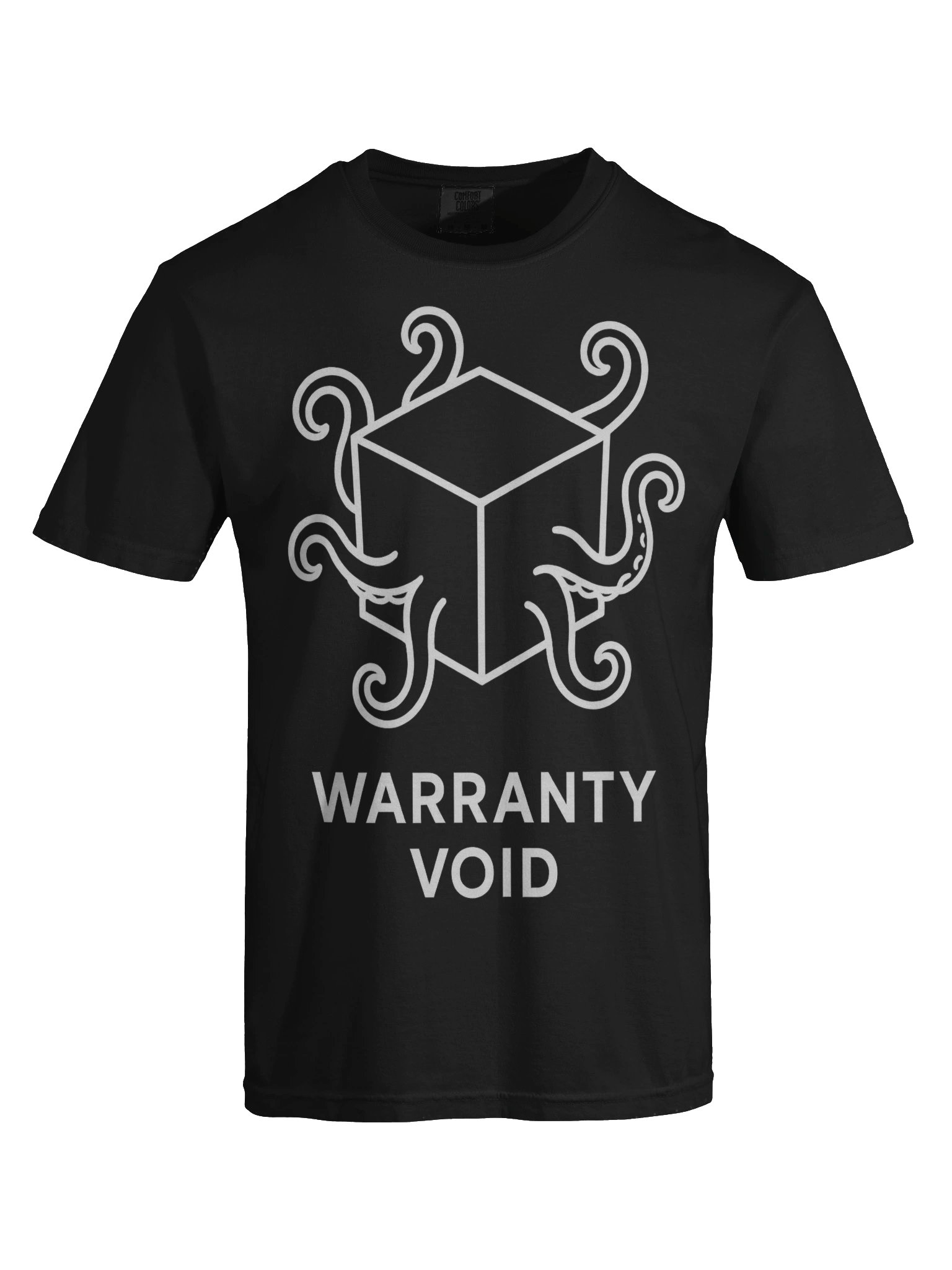 Warranty Void – Tentacle Cube Tee product image (7)