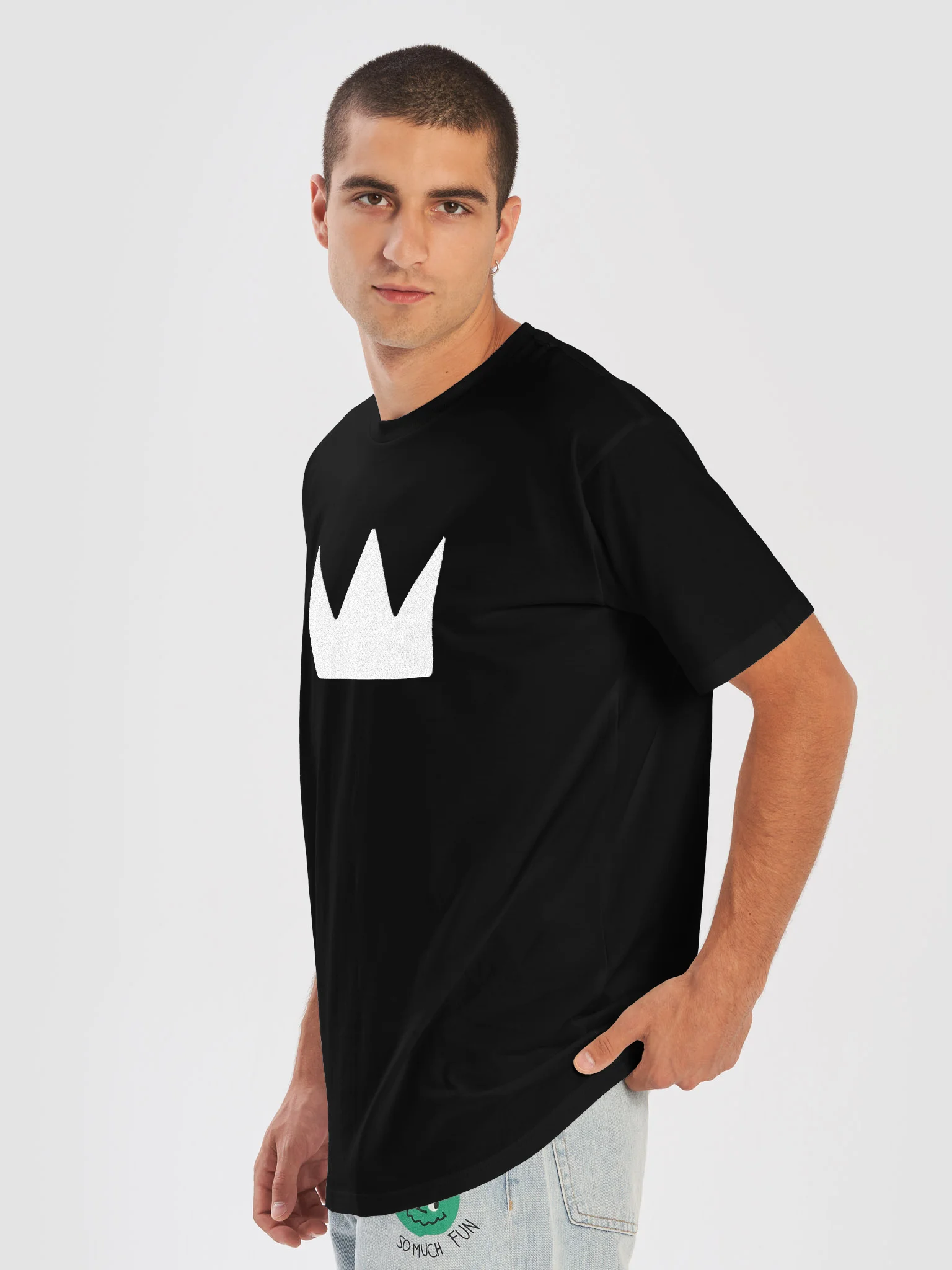 The Flyer Tee — Crown & Wordmark product image (7)