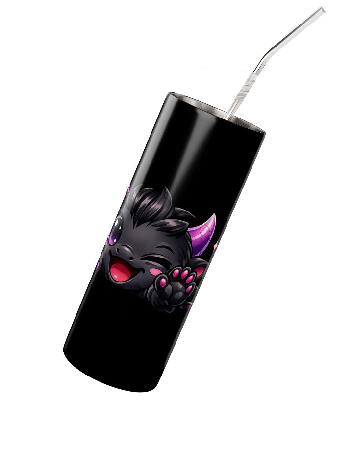Chibi Drache – 360° All-Over Edelstahl Tumbler (20oz) product image (4)