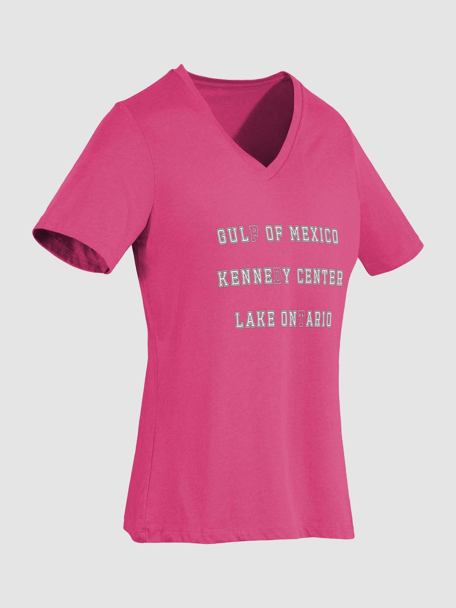 Mexico, Kennedy, Ontario Relaxed V-Neck T-Shirt product image (78)