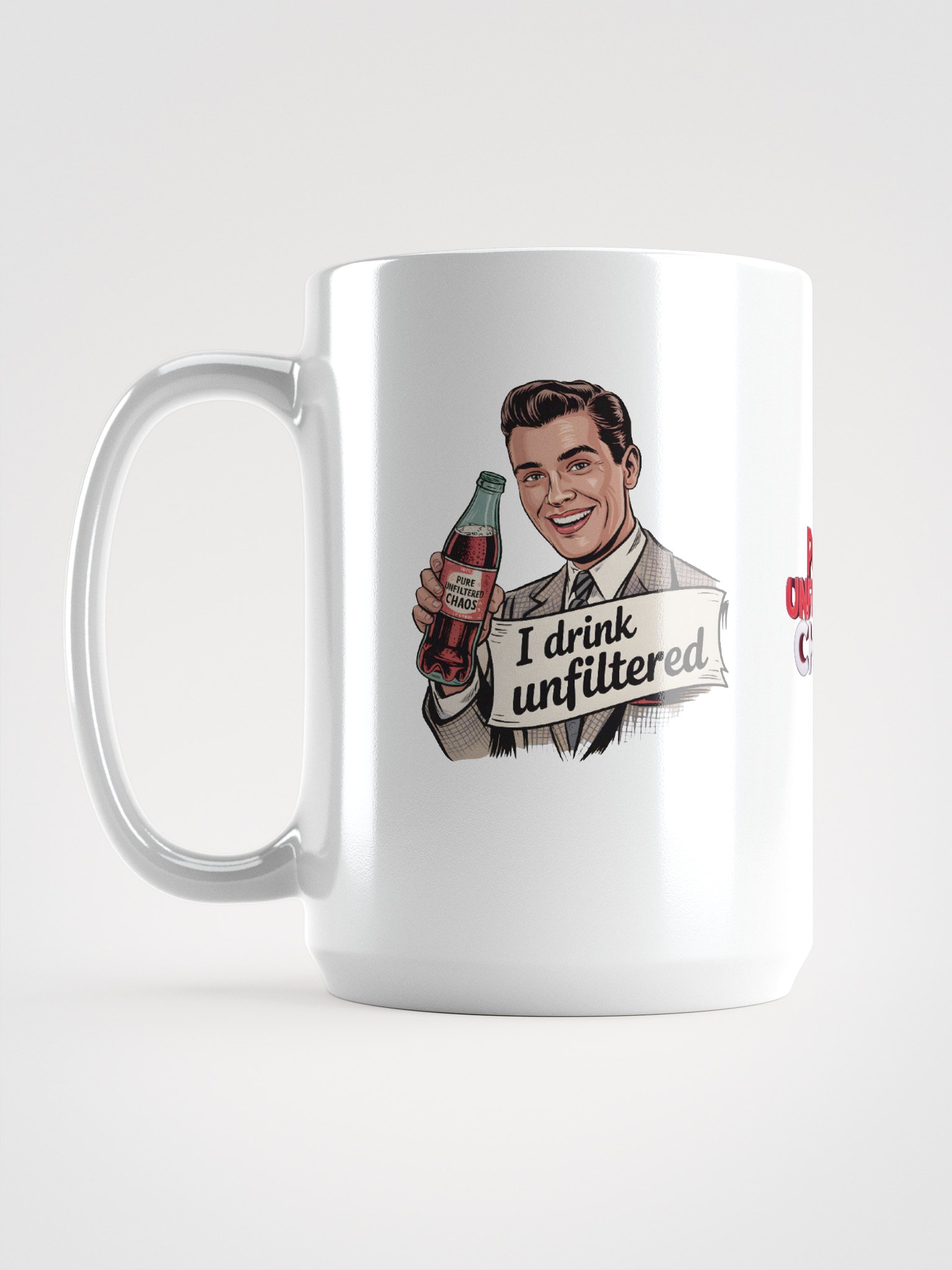 Unfiltered Soda Mug (Series 1) product image (1)