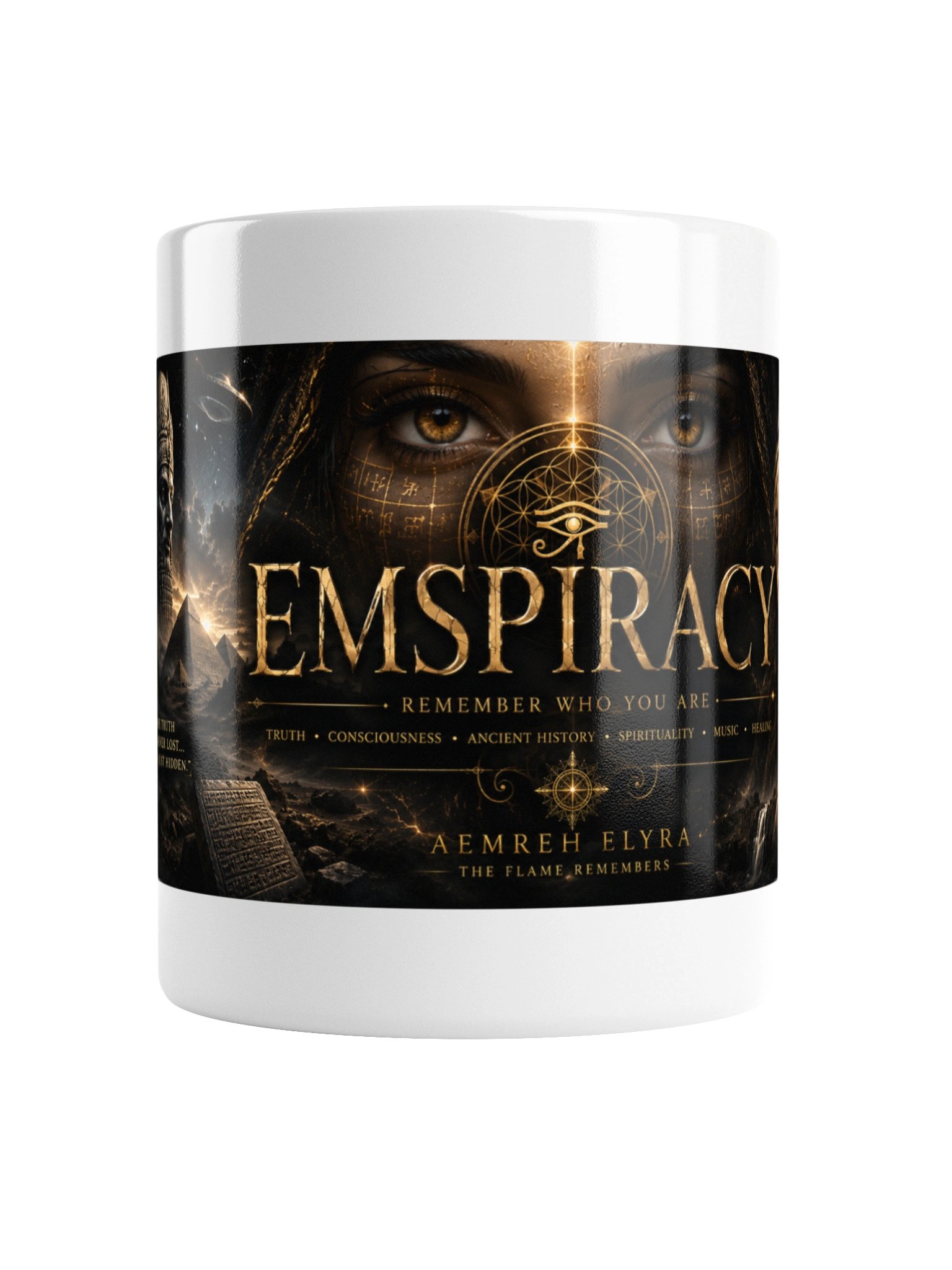 🔥 THE EMSPIRACY HEAT-RESISTANT DRAGON MUG 🐉 product image (1)