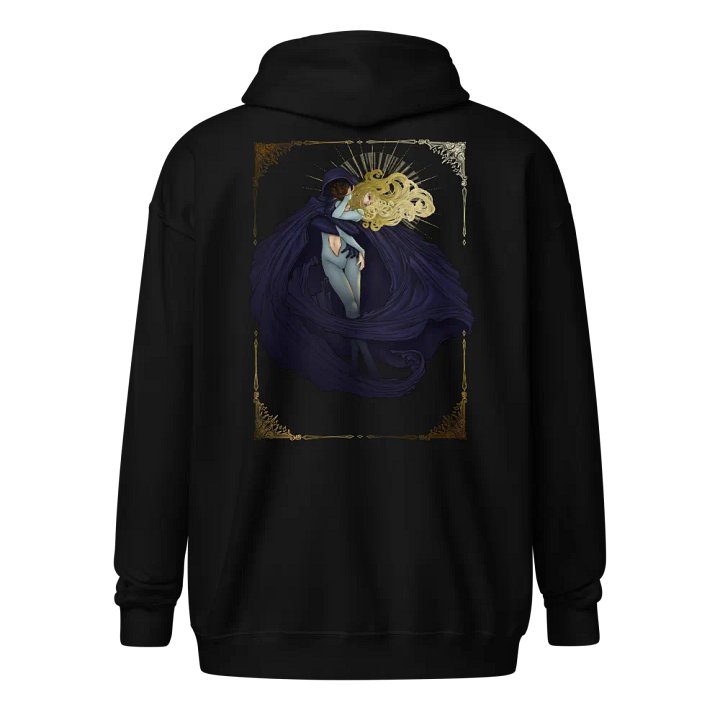 Cloaked Embrace Zip Hoodie product image (1)