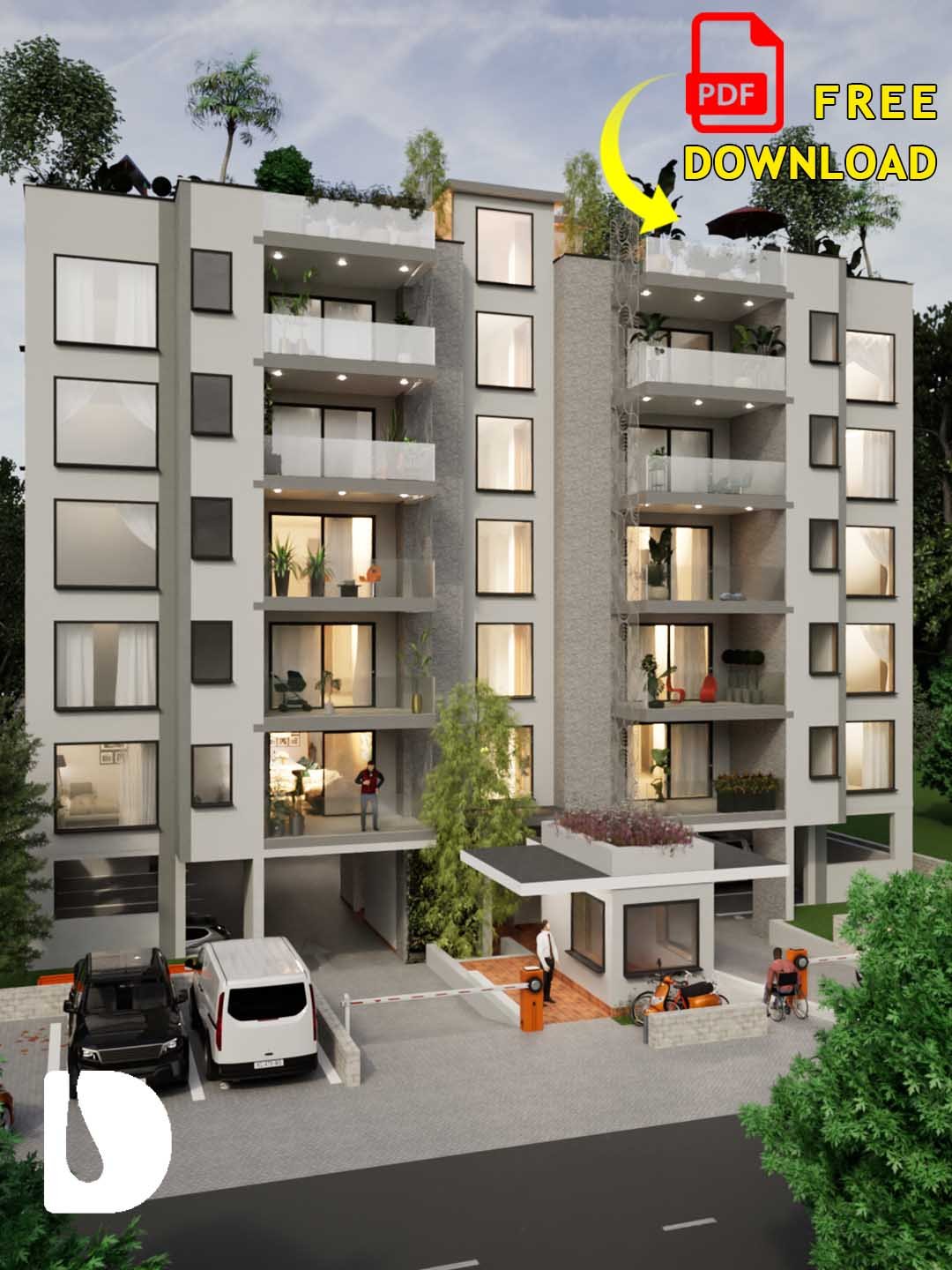 FREE Copy of Architectural Design DA74501A product image (6)