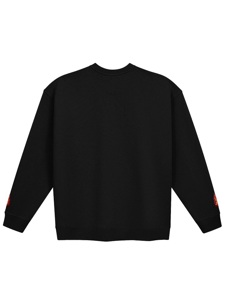 Ethereal Flame Organic Sweatshirt product image (2)