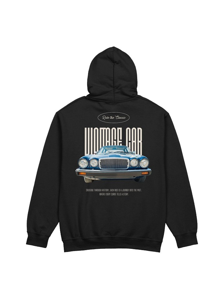 Classic Wheels – Vintage Car Hoodie product image (1)