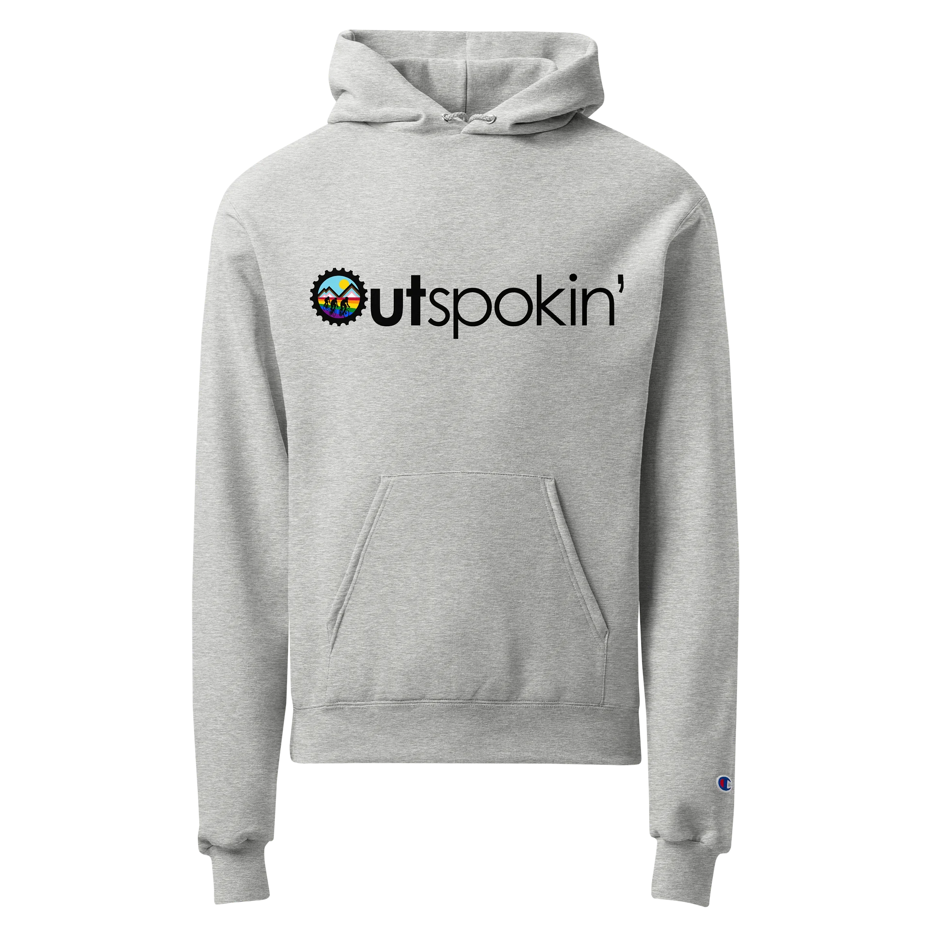 Outspokin' Hoodie! product image (1)