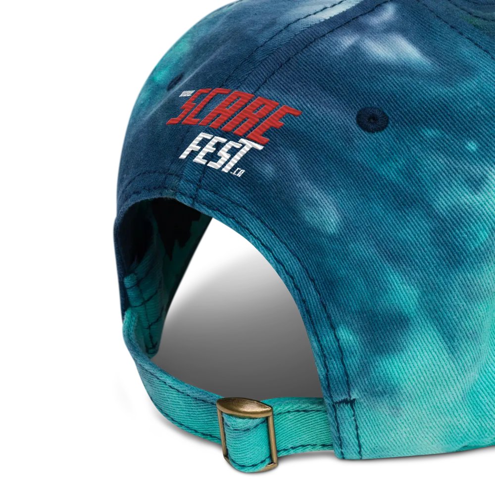 ScareFest Tie-Dye Dad Hat product image (8)