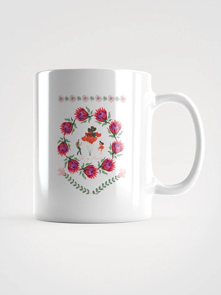 Symmetrical Poppy Bliss Mug product image (2)